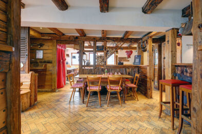 Innenansicht Gaststätte Löwen Neuhausen auf den Fildern