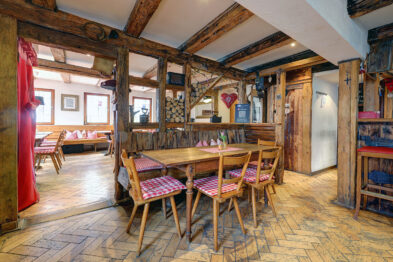 Innenansicht Gaststätte Löwen Neuhausen auf den Fildern