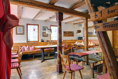 Innenansicht Gaststätte Löwen Neuhausen auf den Fildern